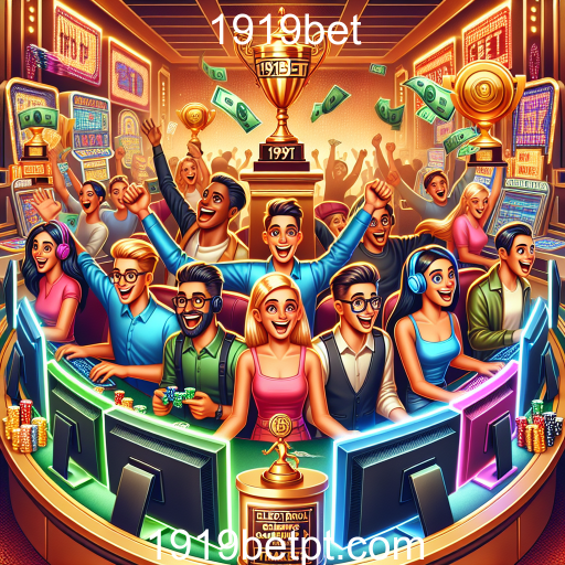 Explorando os Eventos de Jogos na Plataforma 1919bet