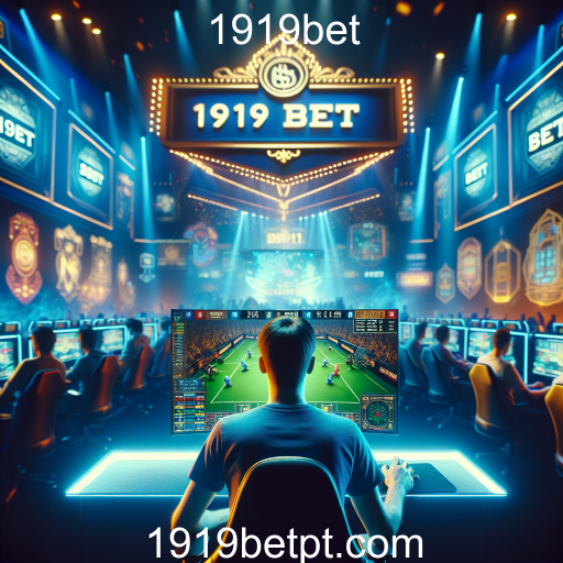 Explorando a Categoria de Esportes na 1919bet: O Mundo dos eSports