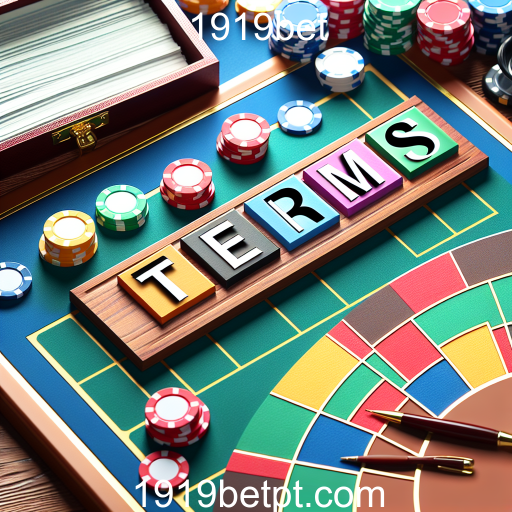 Explorando a Categoria 'Termos' no 1919bet: Aprendizado e Diversão em Jogos de Palavras